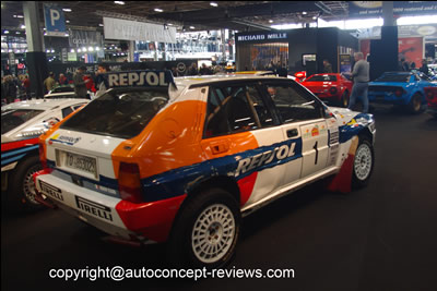 1991 Lancia Delta HF Integrale 16 V Group A - Exhibit Lukas Huni 